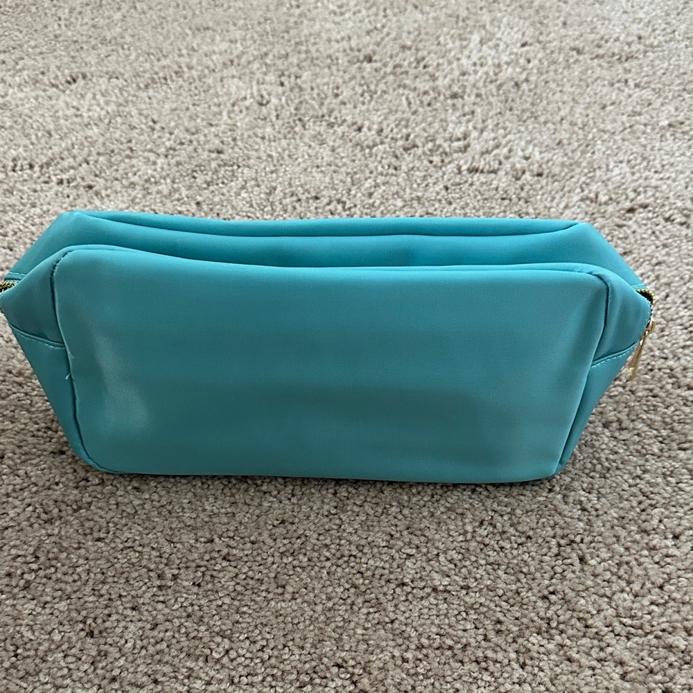 Turquoise Cosmetic Bag
